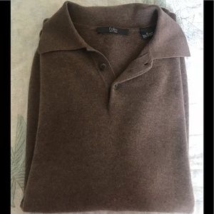 Folio Men’s Cashmere Sweater